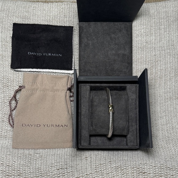David Yurman Crossover Cable Bracelet 5mm Small - Picture 3 of 13
